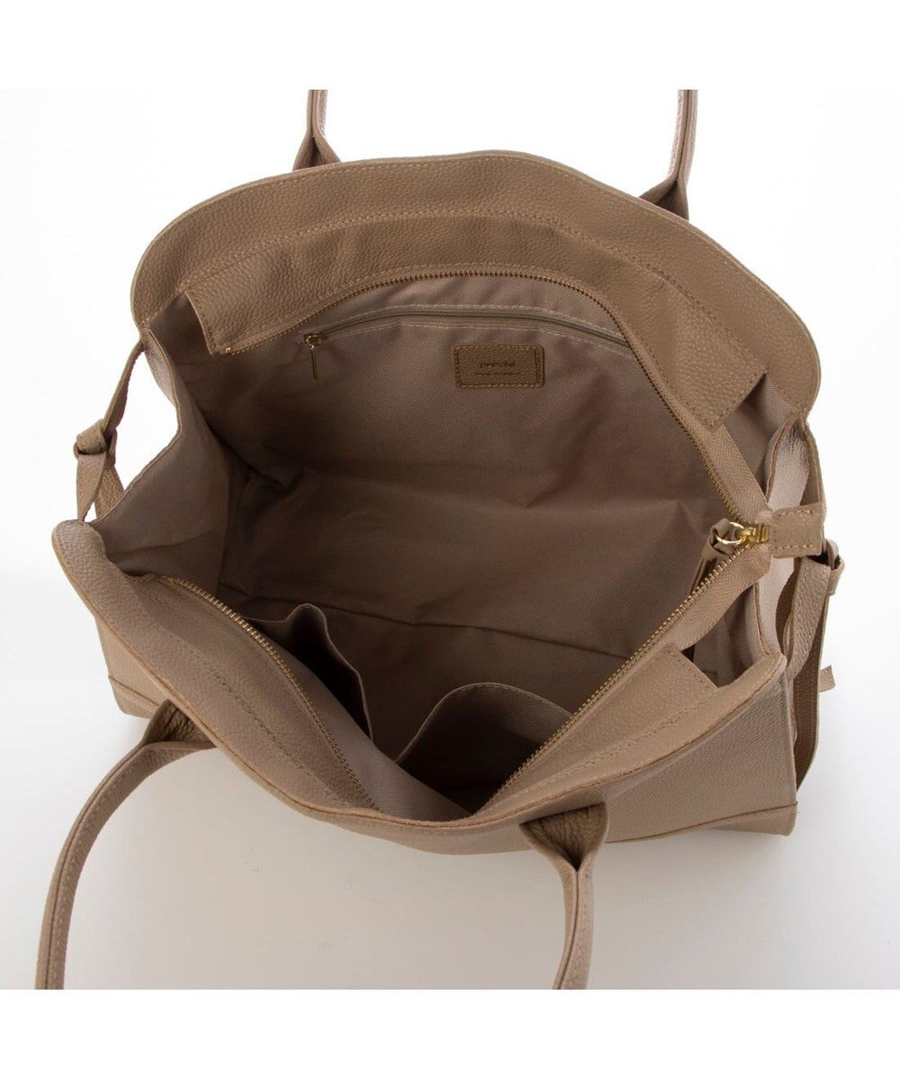 UNBILLION ペルケ perche / 牛革スクエアトート 