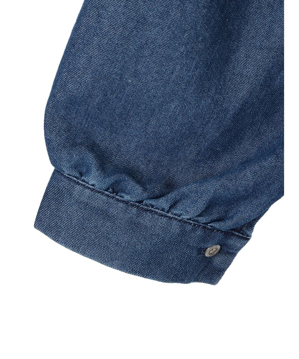 AMERICAN HOLIC デニムブザムバックボタンチュニック 