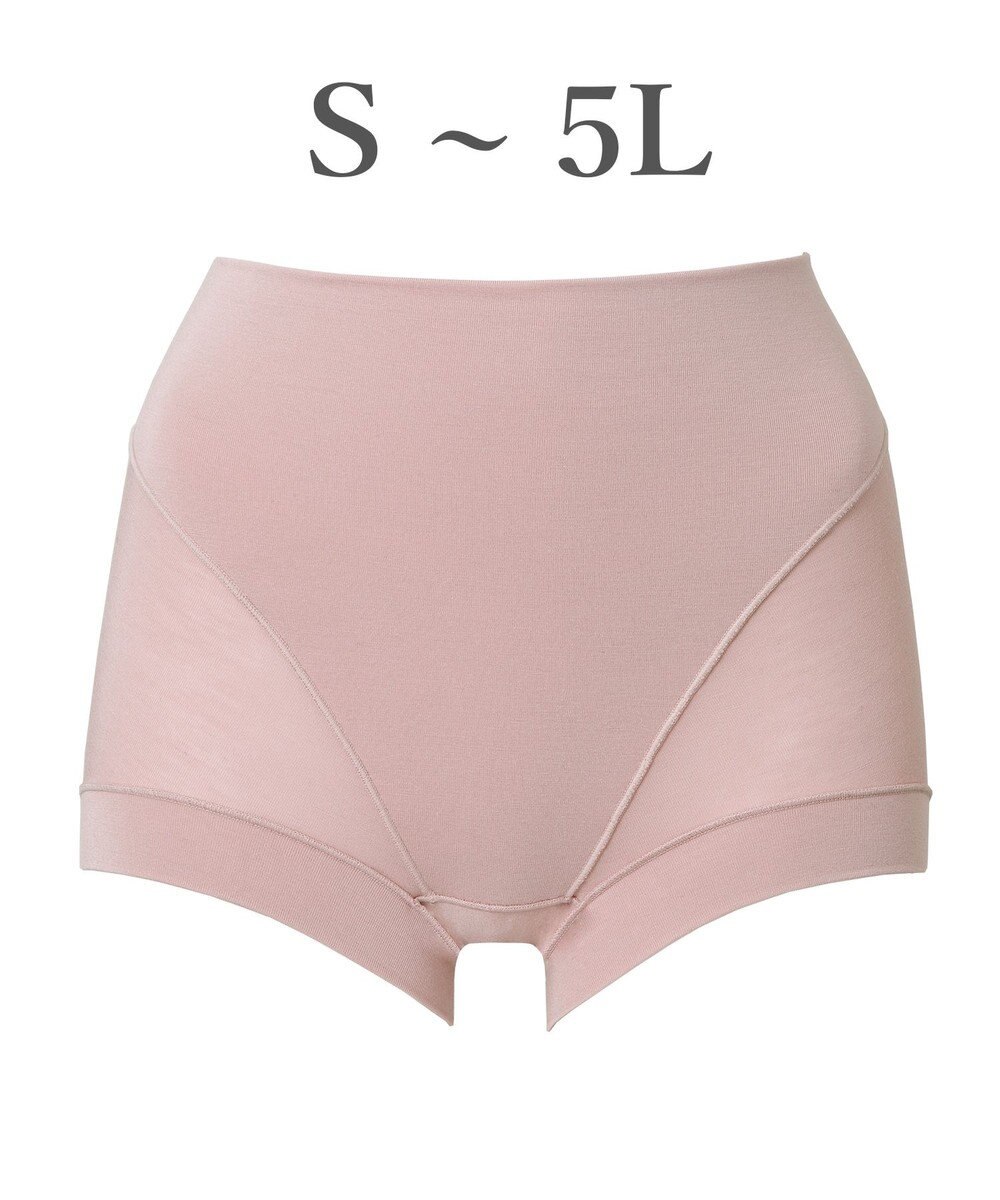 BRADELIS New York 【Yukine inc. 】ゆきねえとろりソフトシルク混ショーツ24 履き心地重視の補正ショーツ お腹すっぽり 響きにくい 快適 