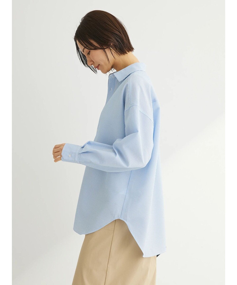 Green Parks ゆったりサッカーシャツ 