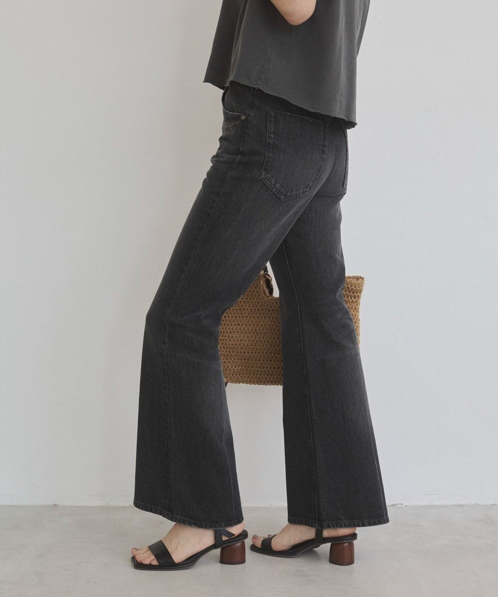 WEGO 【ANGIE VINTAGE/SMLサイズ展開】ブーツカットデニムパンツ 