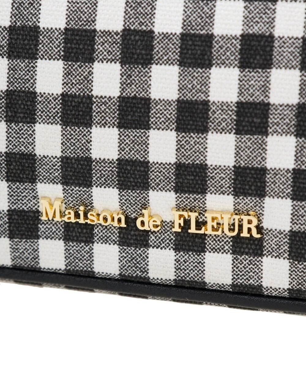 Maison de FLEUR ナローリボンショルダーバッグ 
