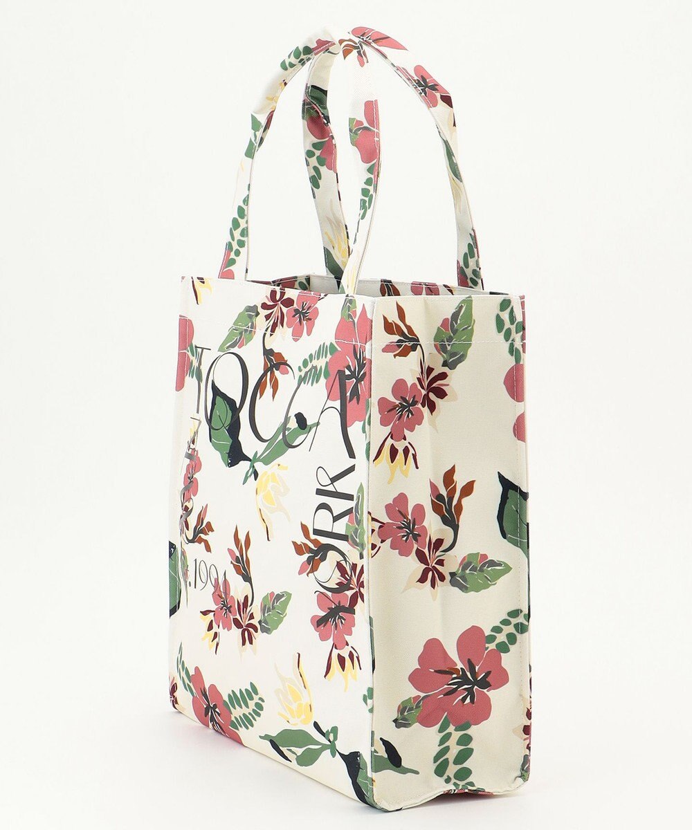 TOCCA 【A4サイズ対応・撥水】EXOTIC FLORAL TOTE トートバッグ 