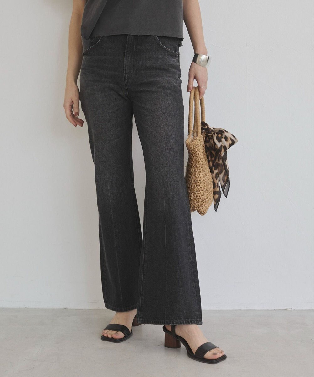 WEGO 【ANGIE VINTAGE/SMLサイズ展開】ブーツカットデニムパンツ 