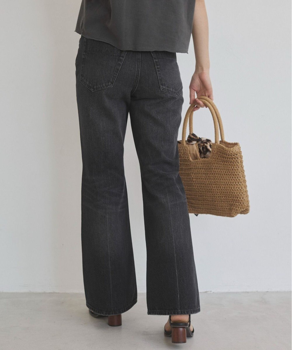 WEGO 【ANGIE VINTAGE/SMLサイズ展開】ブーツカットデニムパンツ 
