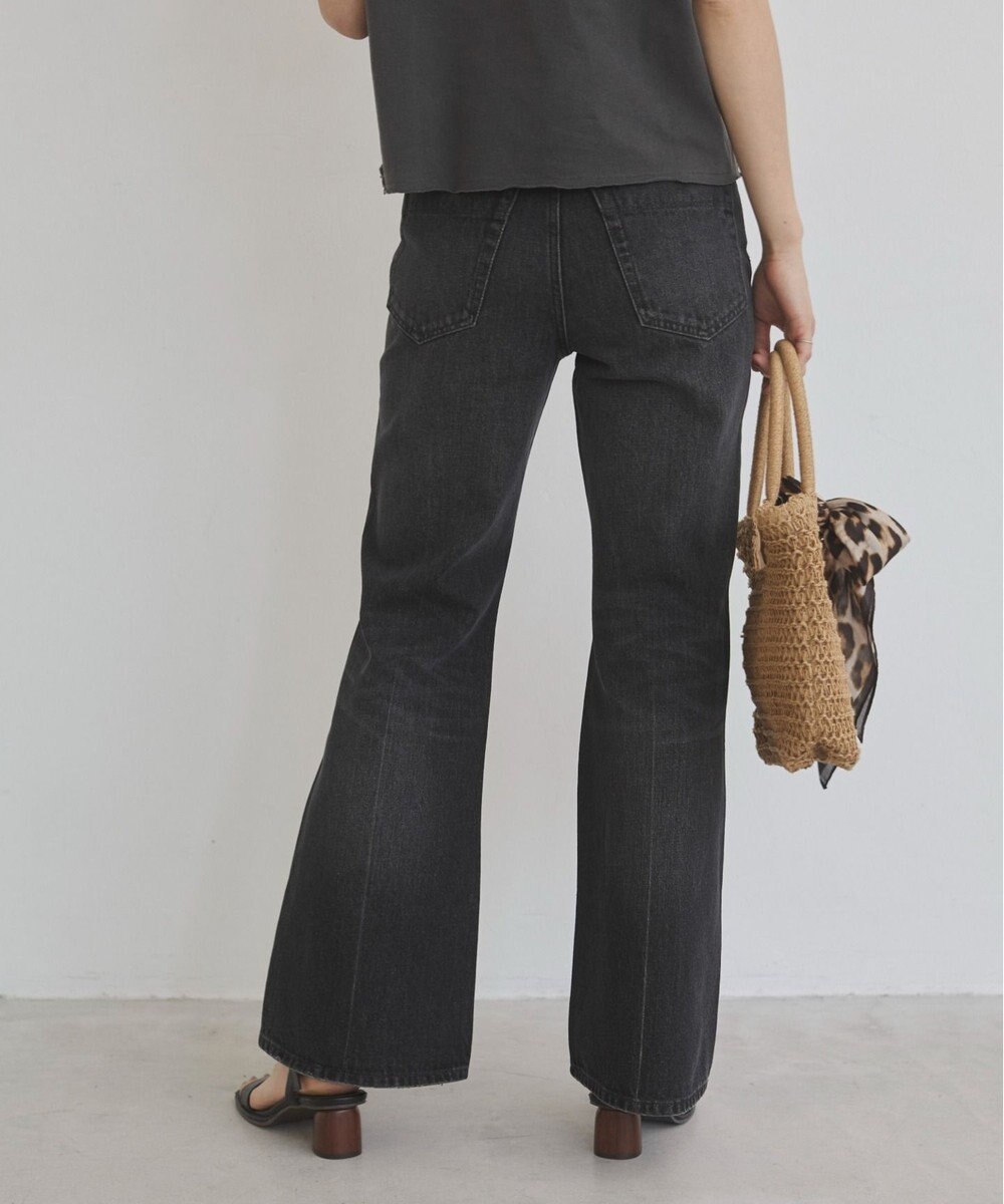 WEGO 【ANGIE VINTAGE/SMLサイズ展開】ブーツカットデニムパンツ 
