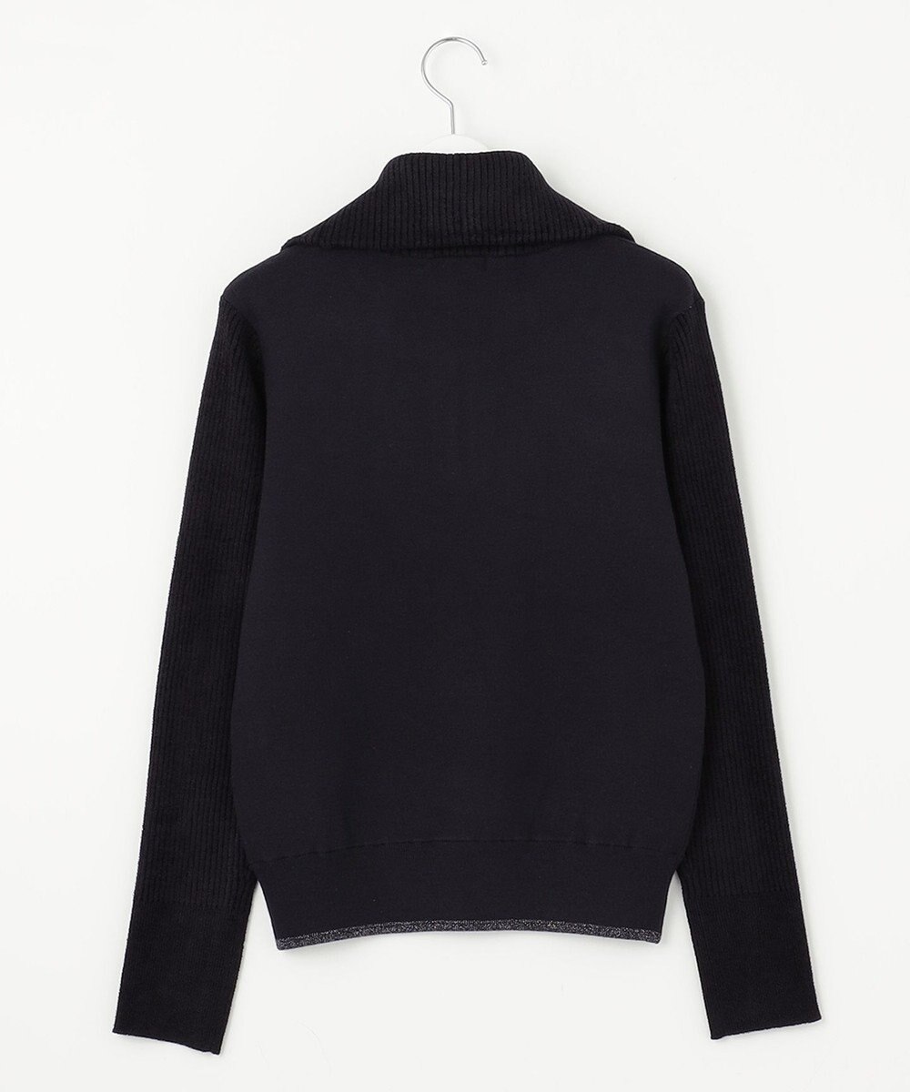 23区GOLF 【WOMEN】ストレッチモールハーフジップ ニット 