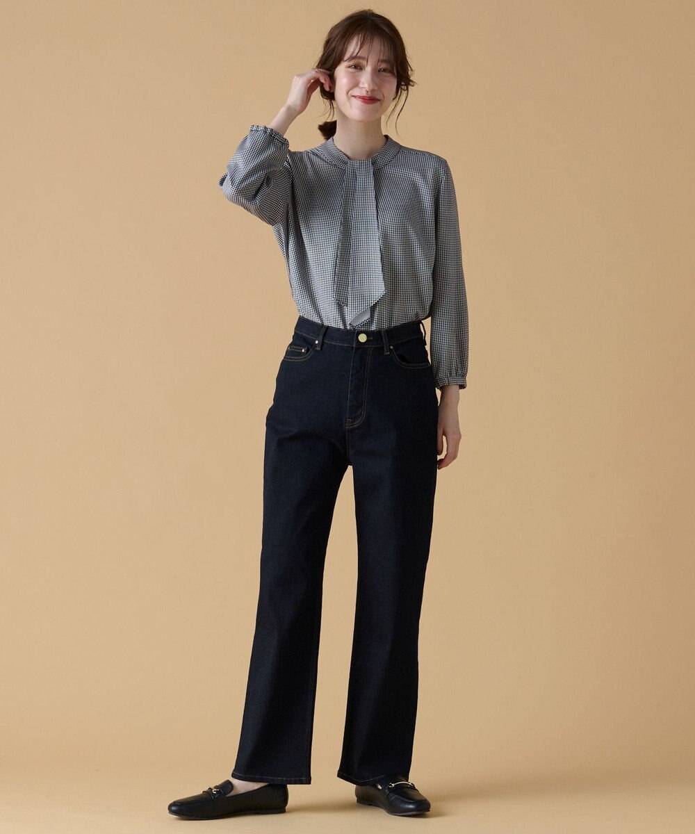 ANY 【ストレッチ】コンフォート美脚 デニムパンツ 