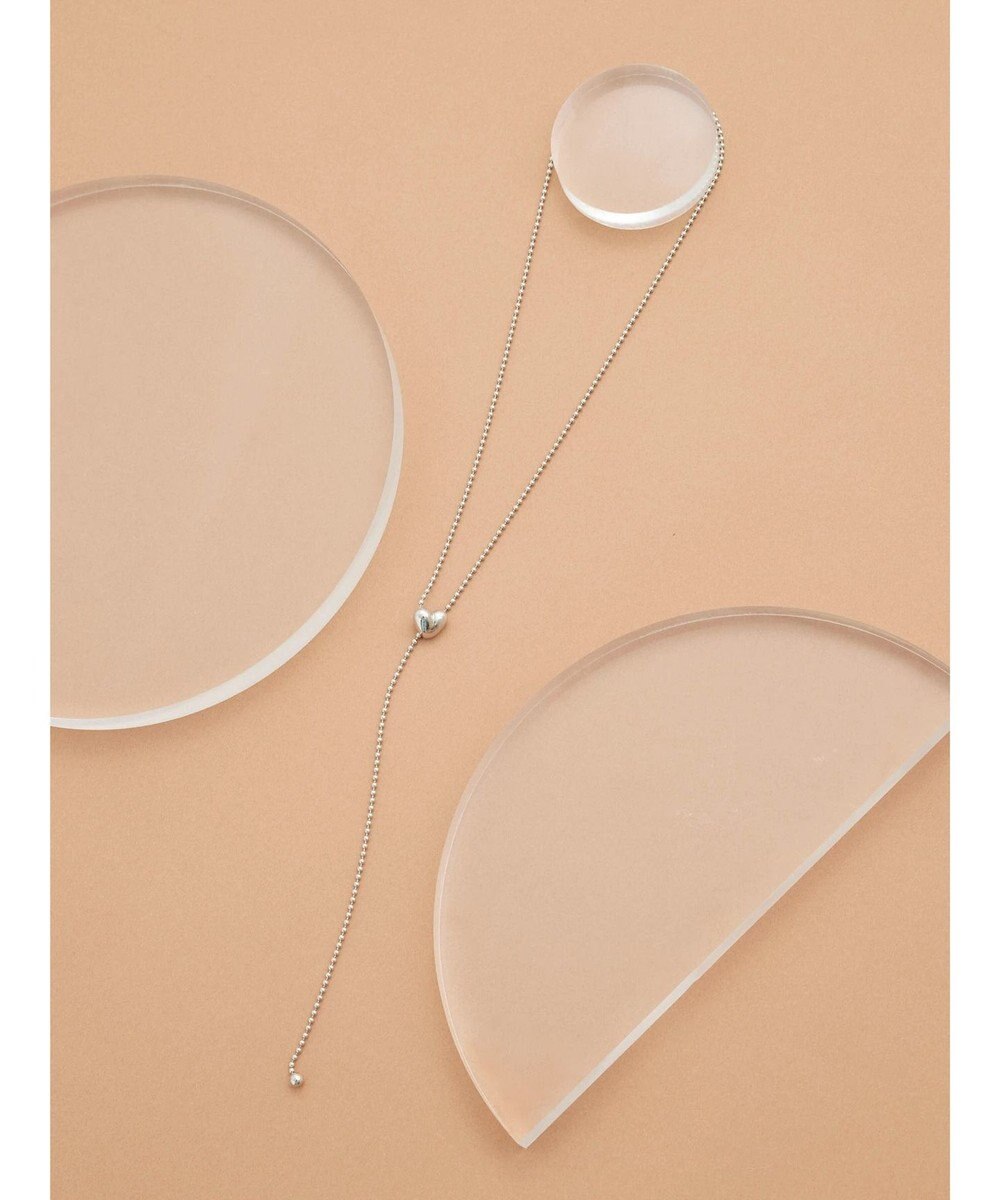 Green Parks ・ＨＡＬＦ　ＴＩＭＥ　Ｙ字ハートネックレス 