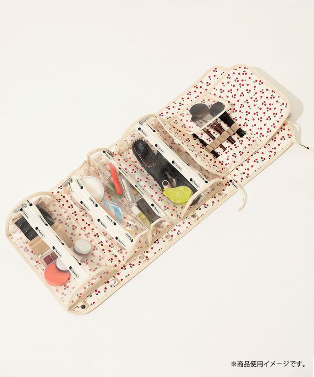 LeSportsac BEAUTY ROLL POUCH/ピュアホワイトキルト 