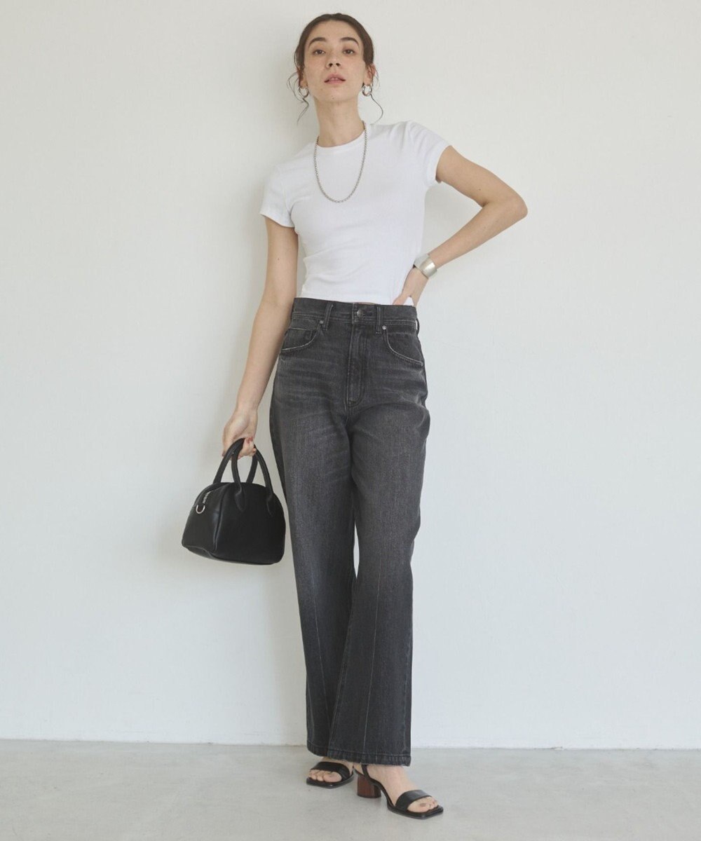 WEGO 【ANGIE VINTAGE/SMLサイズ展開】ブーツカットデニムパンツ 