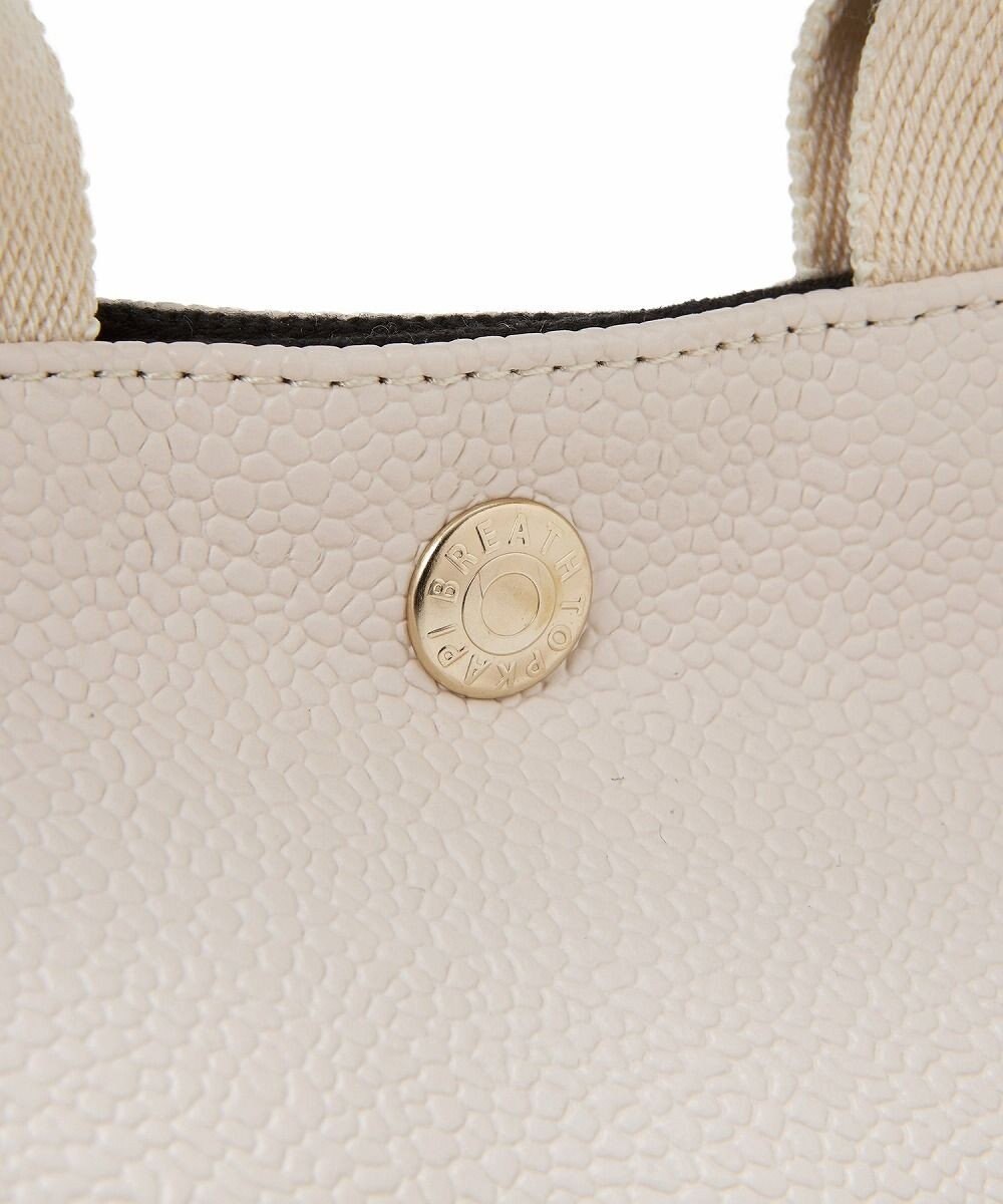 TOPKAPI 【Breath TOPKAPI】SCOTCH GRAIN スコッチグレイン プレーン 2トーンテープ ハンドル トートバッグ S 