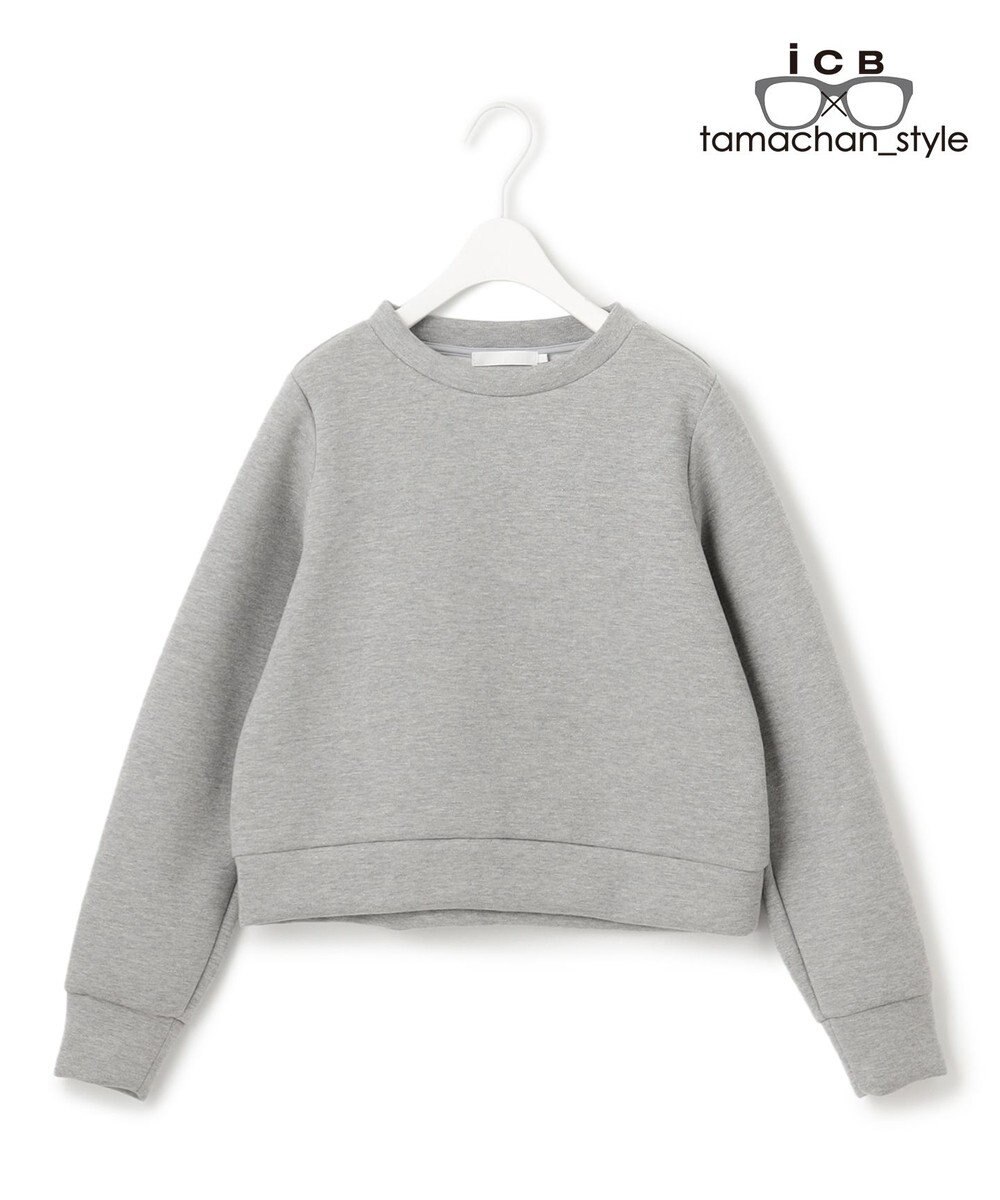 ICB 【ICB×tamachan_style コラボ】ラメスウェット 