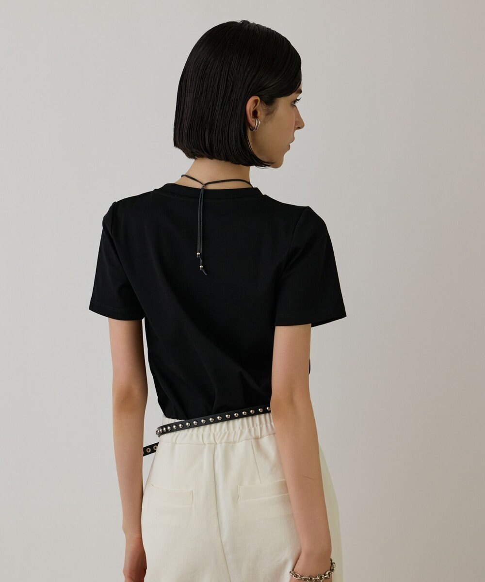 GRACE CONTINENTAL コンパクト天竺トップ 