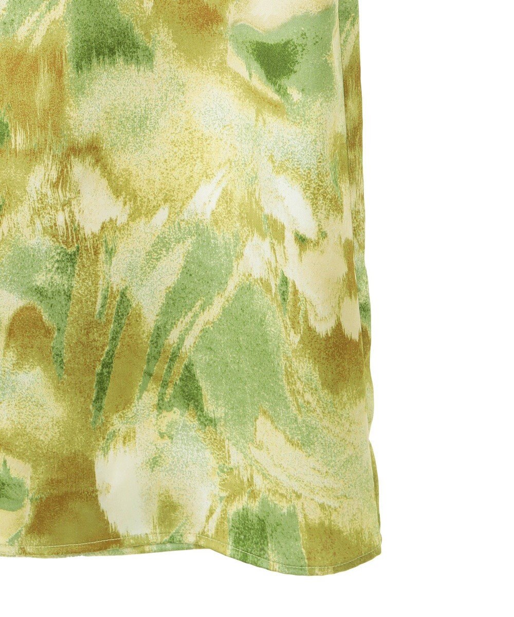 CRAFT STANDARD BOUTIQUE ゴムサテンスカート 