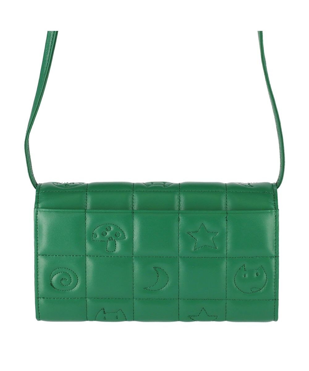 tsumori chisato CARRY ネコキルティング 財布ショルダー ミニバッグ ショルダーバッグ 