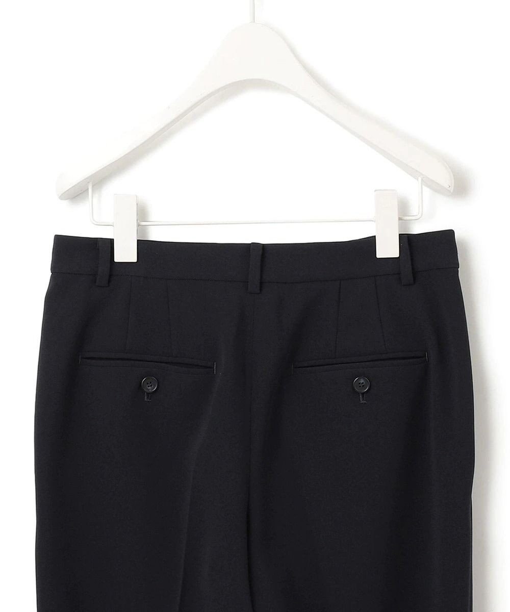 23区 トリアセダブルジョーゼット パンツ 