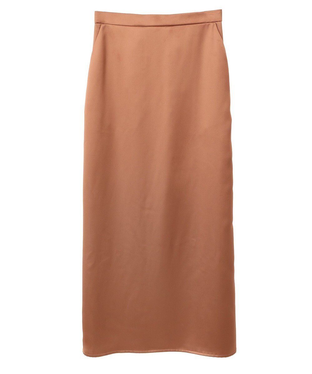 CRAFT STANDARD BOUTIQUE ゴムサテンスカート 