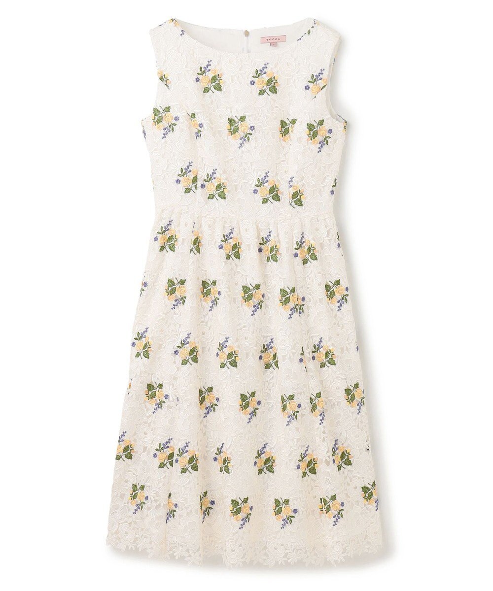TOCCA 【消臭】PASSION OF LACE ドレス 