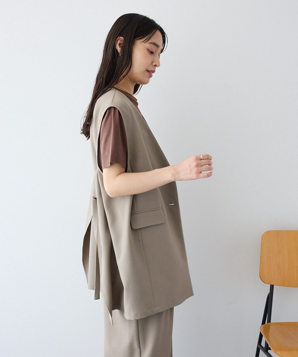 CRAFT STANDARD BOUTIQUE バックデザインジレ 