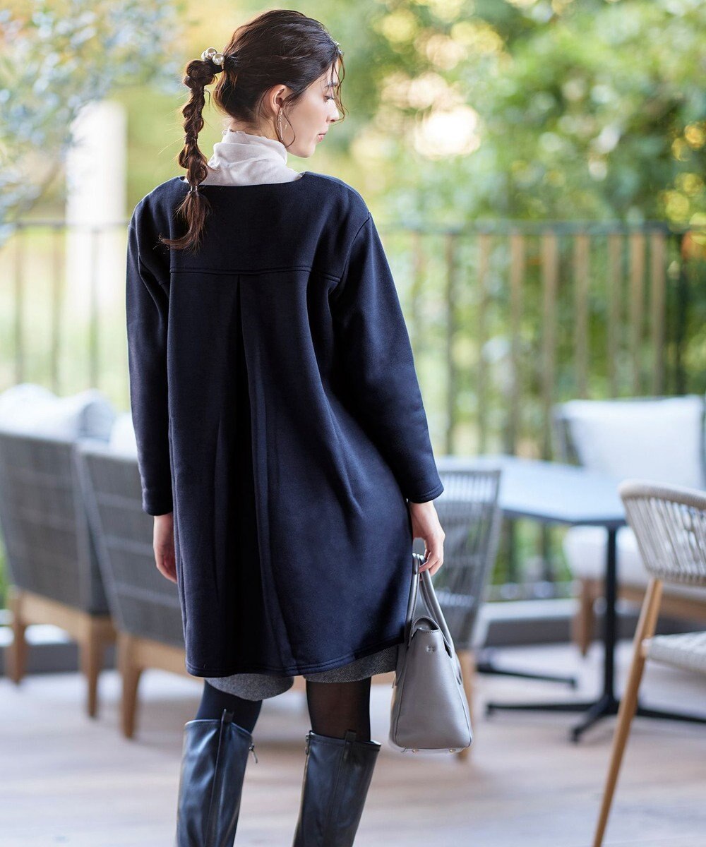 Tiaclasse 【洗える】裏起毛チュニック 