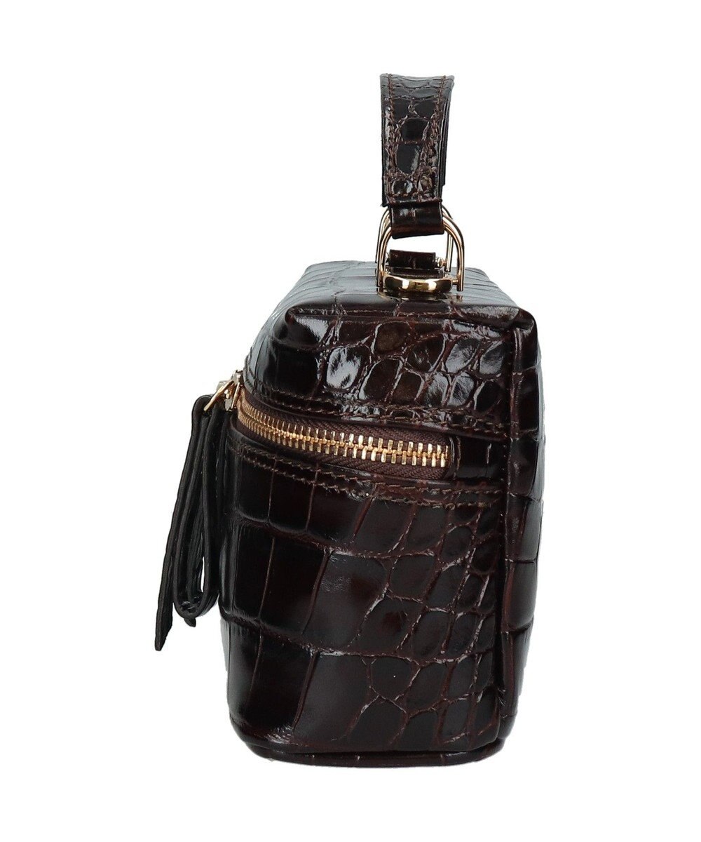 INTER-CHAUSSURES 【CHRISTIAN VILLA】ボックスシルエットミニハンドバッグ 