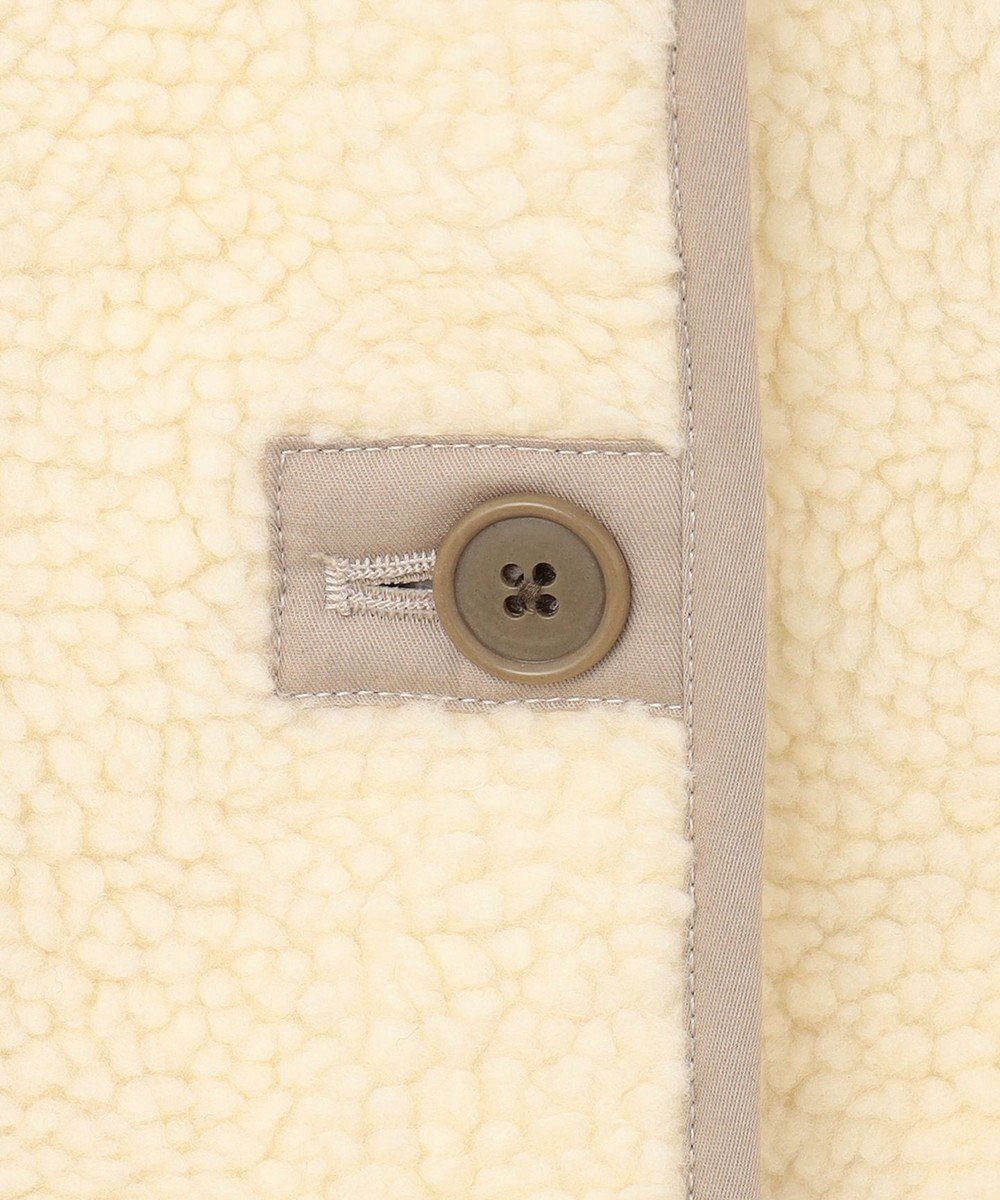 J.PRESS YORK STREET 【WOMEN】ボアアウター 