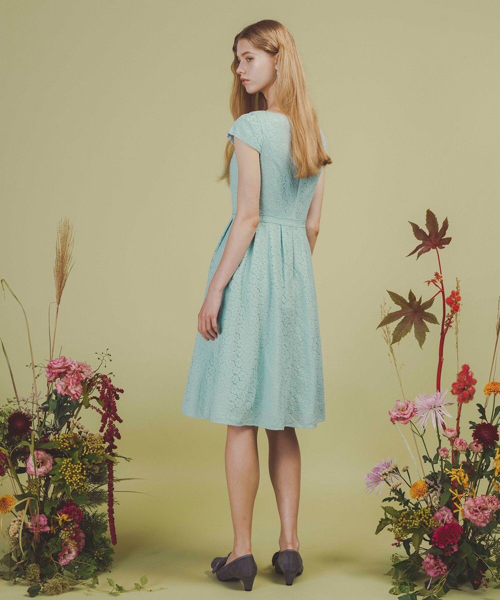 TOCCA 【WEB限定カラーあり・00サイズあり・洗える・消臭】MEMORY OF LACE ドレス 