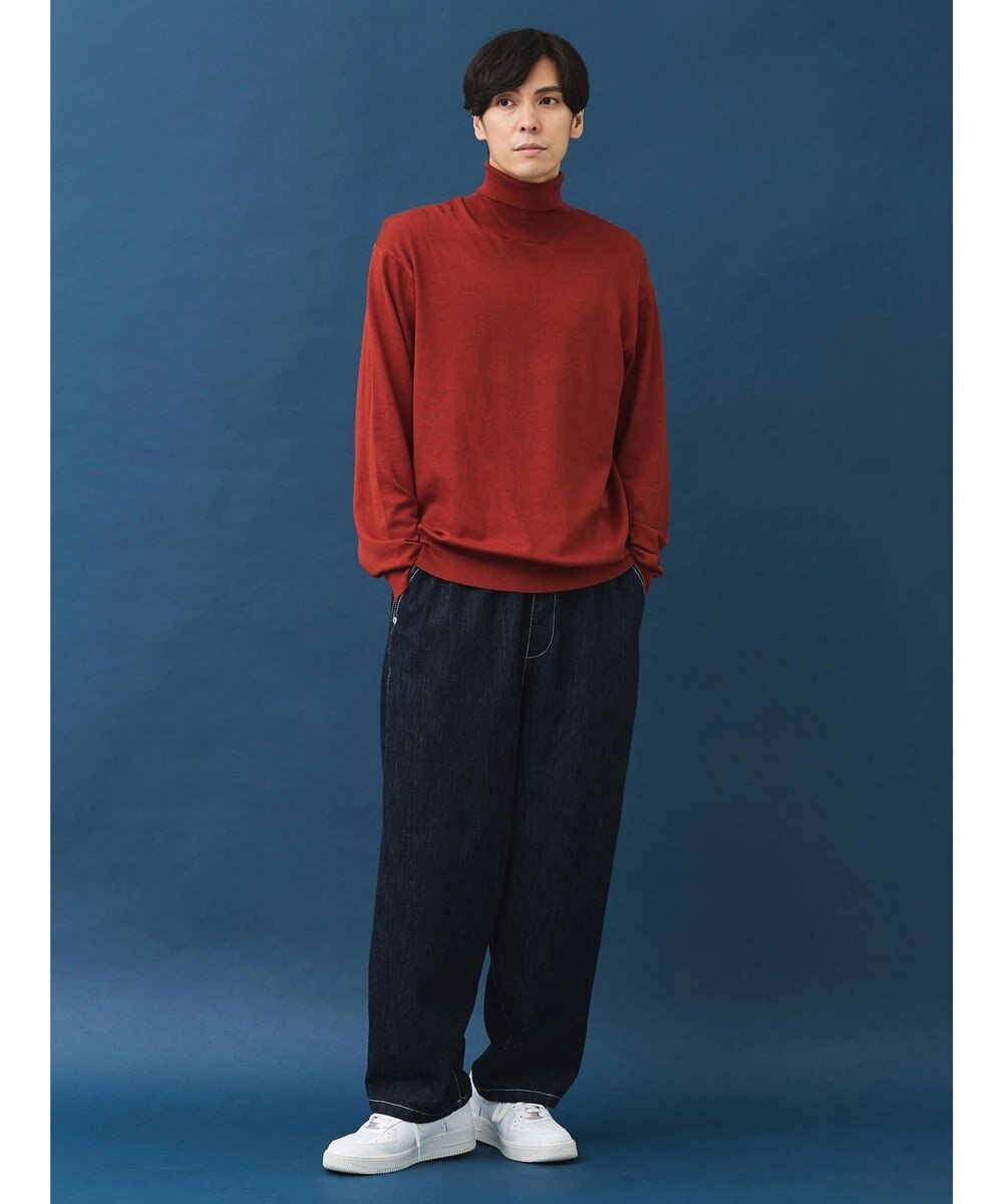 CRAFT STANDARD BOUTIQUE タートルネックニットプルオーバー 