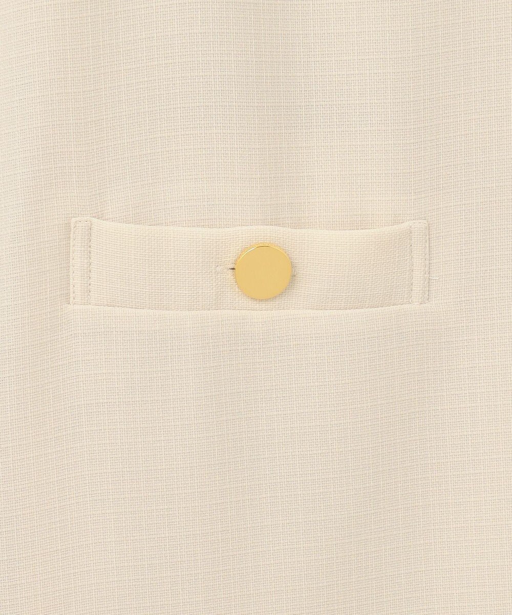 GRACE CONTINENTAL ビジューエンブレムワンピース 