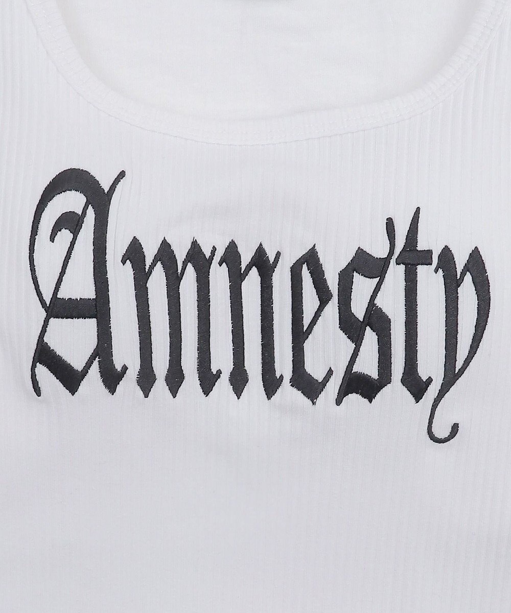 WEGO 【カップ付きインナー】グラフィックカップ付きリブタンク 