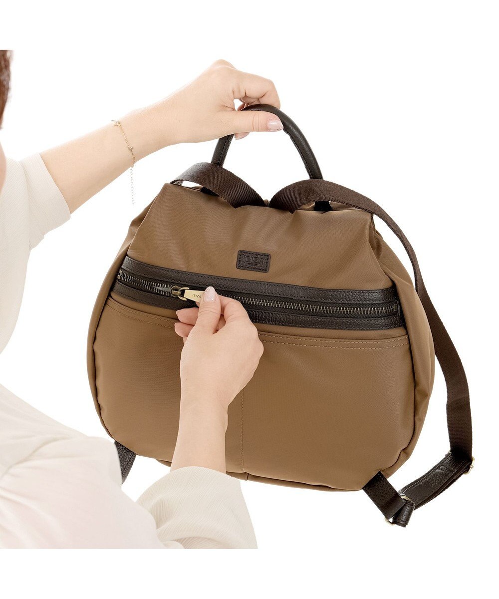 IBIZA ディアリオ　ナイロン　リュック 