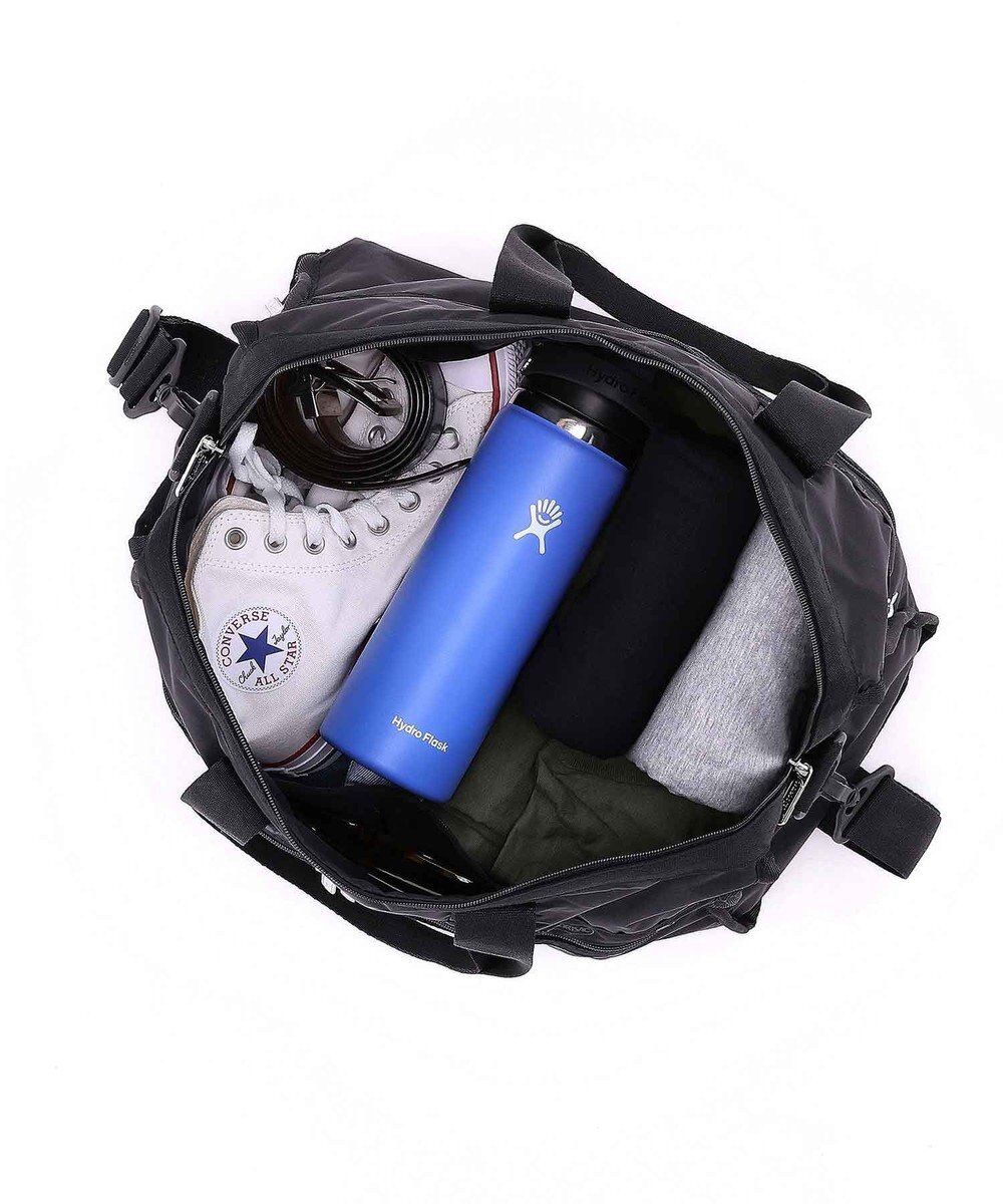 LeSportsac DELUXE MED WEEKENDER 【日本限定】リサイクルドブラックJP 