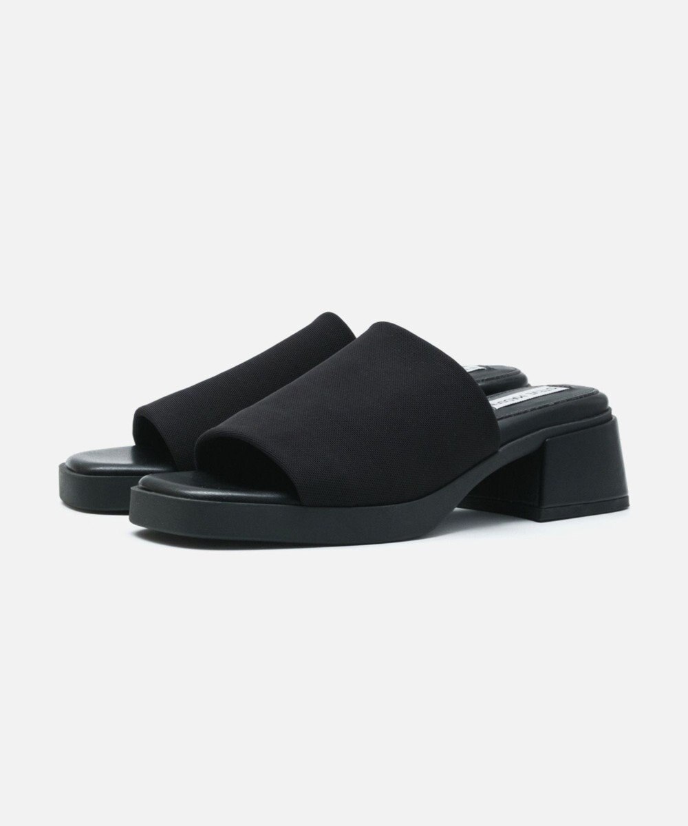 STEVE MADDEN SLIDESTERボリュームソールワンバンドサンダル 