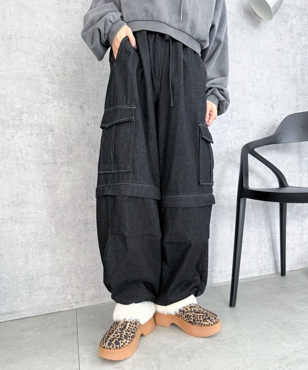 WEGO 【25年秋冬新作/あったかい】ムートンタッチサボ 