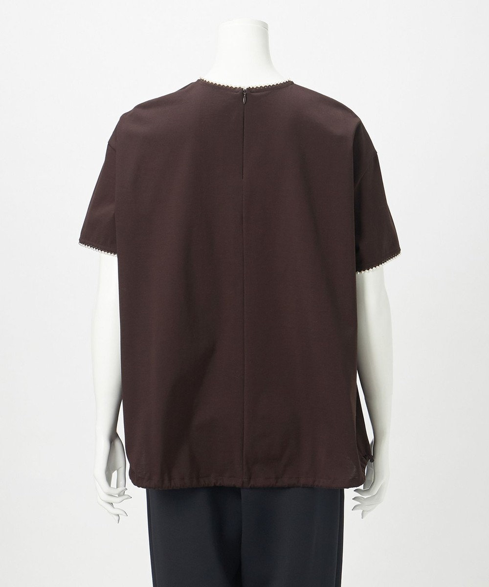 23区 L 【R(アール)】プレミアムコットンジャージー ドロスト カットソー 