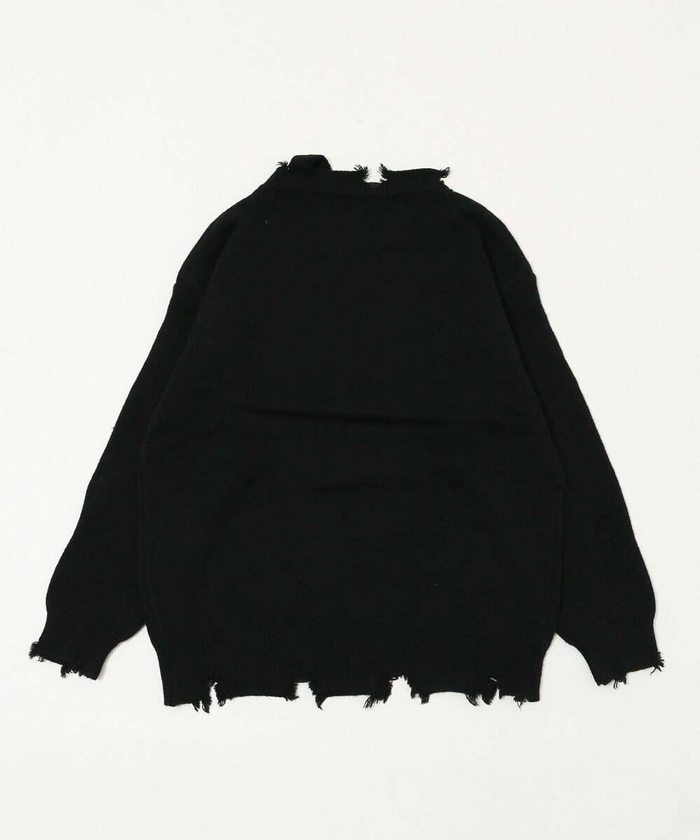 WEGO バタフライダメージニット 