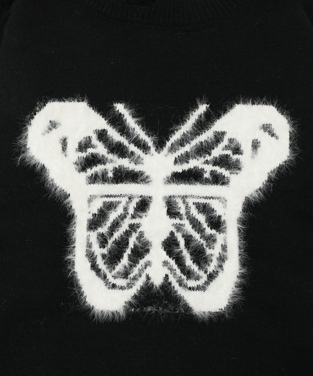 WEGO バタフライダメージニット 