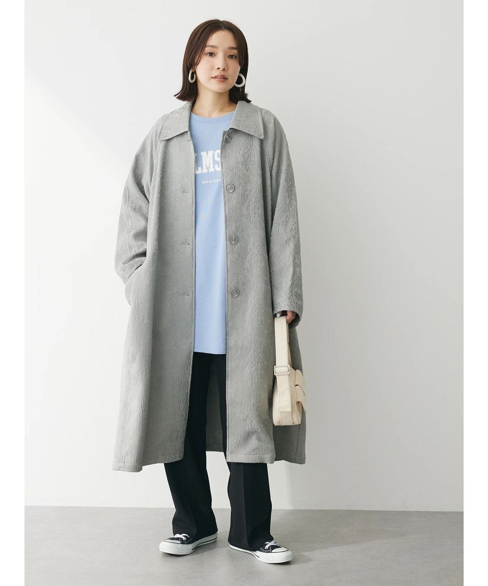 Green Parks ロゴ裏毛チュニック 