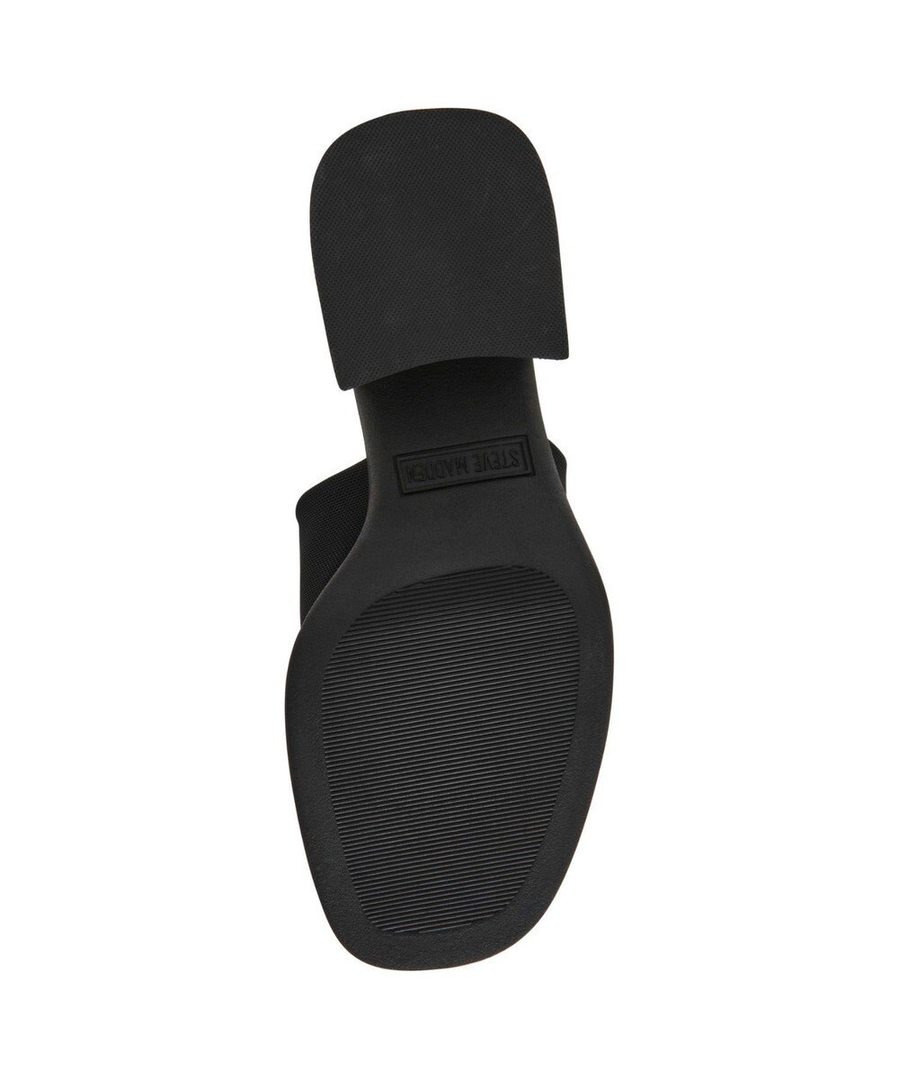 STEVE MADDEN SLIDESTERボリュームソールワンバンドサンダル 