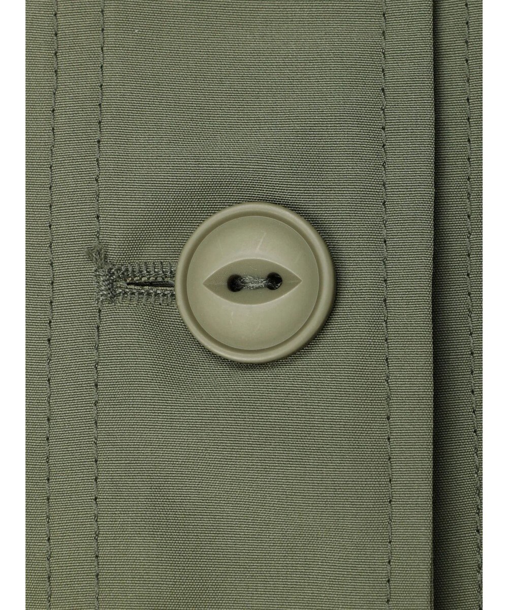 Green Parks ・ＥＬＥＮＣＡＲＥ　ＤＵＥスタンドカラーミリタリーベスト 