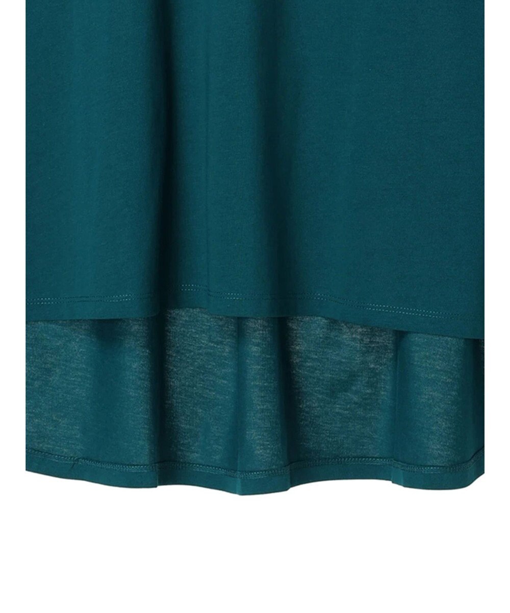 Green Parks 汗染み防止ドルマンバックタックプルオーバー 