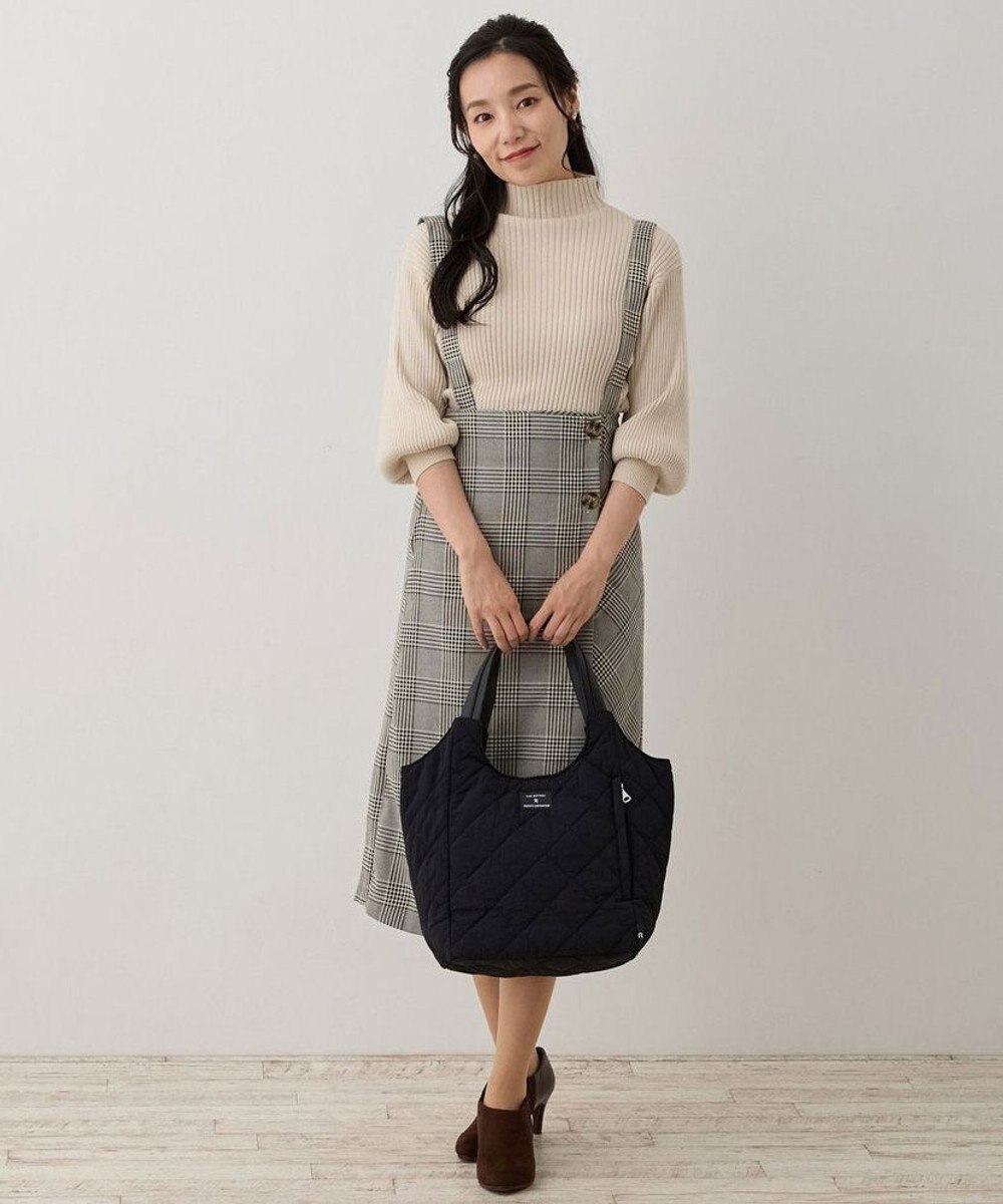 ROOTOTE 1331【仕切り+自立+撥水】LT.ラウンド.パルーティ.キルト-C 