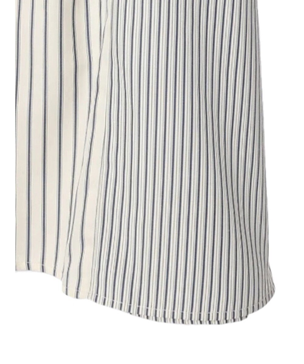 Green Parks ＫＢＦ　ストライプシャツワンピース 