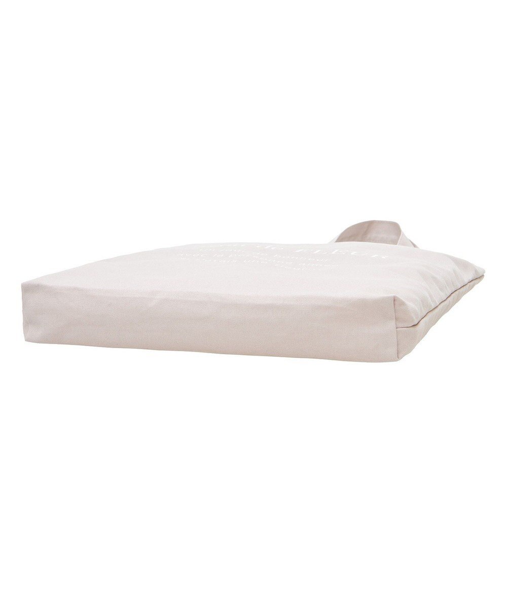 Maison de FLEUR EC限定ブランドロゴプリントキャンバストート 