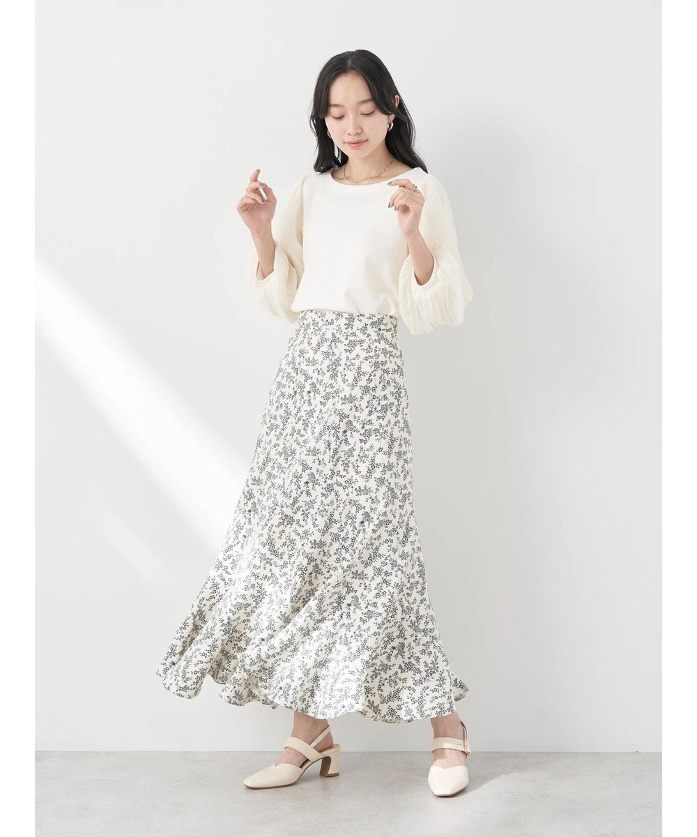 earth music&ecology マジョリカプリーツプルオーバー 