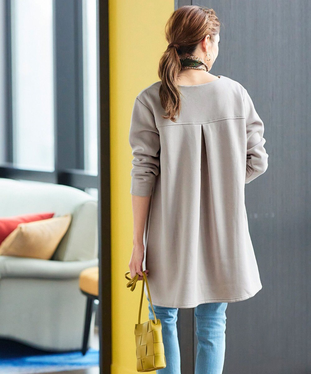 Tiaclasse 【洗える】裏起毛チュニック 