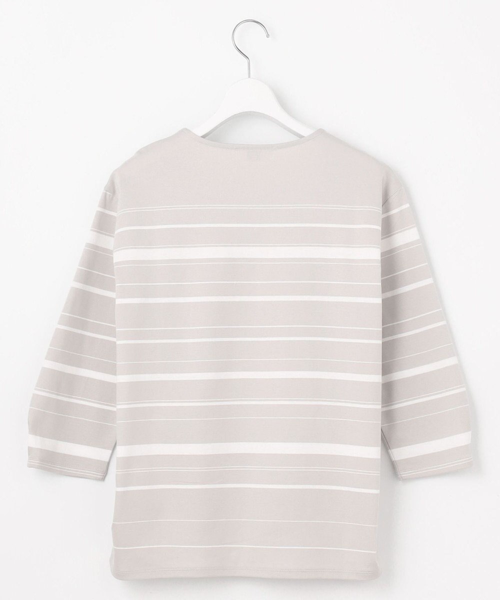 J.PRESS LADIES 【洗える】ポンチボーダー カットソー 