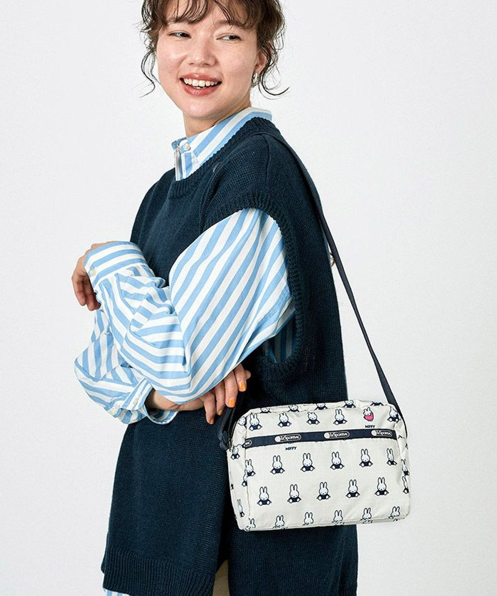 DANIELLA CROSSBODY/ミッフィーグリッドチェック / LeSportsac | ファッション通販 【公式通販】オンワード・クローゼット