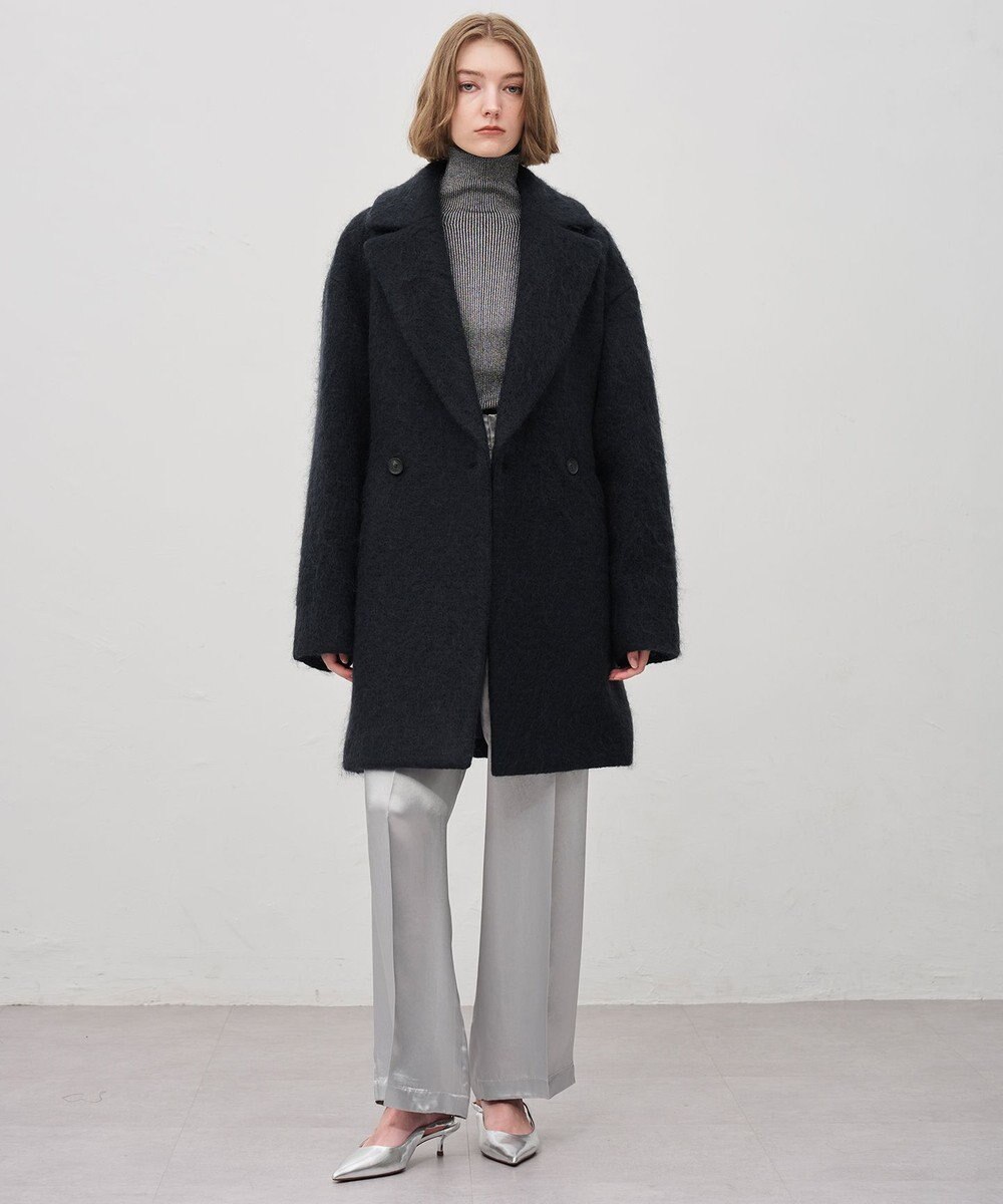 uncrave モヘアシャギー ジャコット 